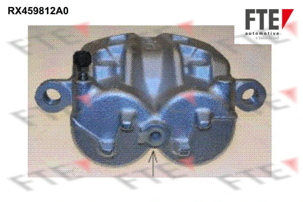 Étrier de frein FTE 9291151