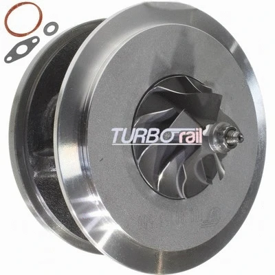 Groupe carter, turbocompresseur TURBORAIL 100-00153-500