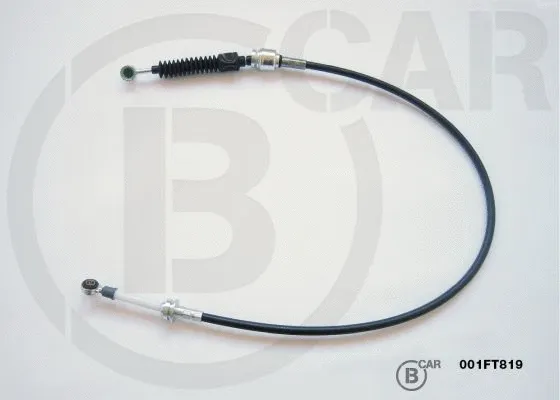 Tirette à câble, boîte de vitesse manuelle B CAR 001FT819