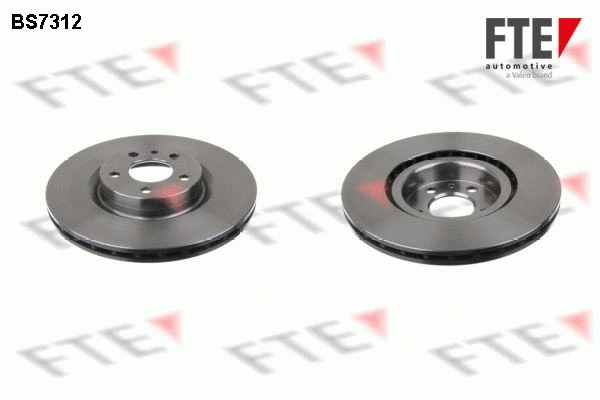 Disque de frein FTE 9072533