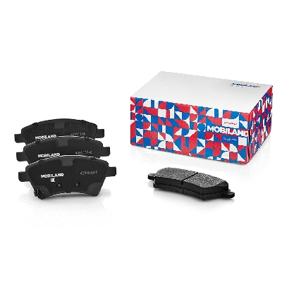 Kit de plaquettes de frein, frein à disque MOBILAND 429103840
