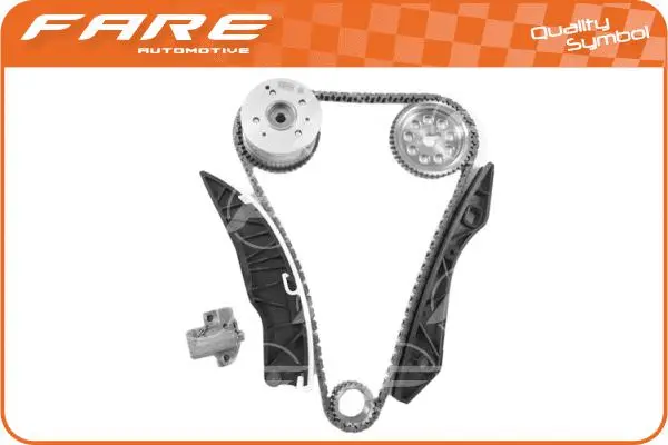 Kit de distribution par chaîne FARE-RCH 32170