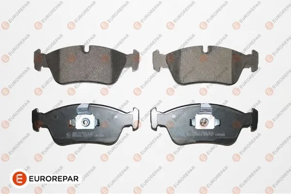 Kit de plaquettes de frein, frein à disque EUROREPAR 1617251580