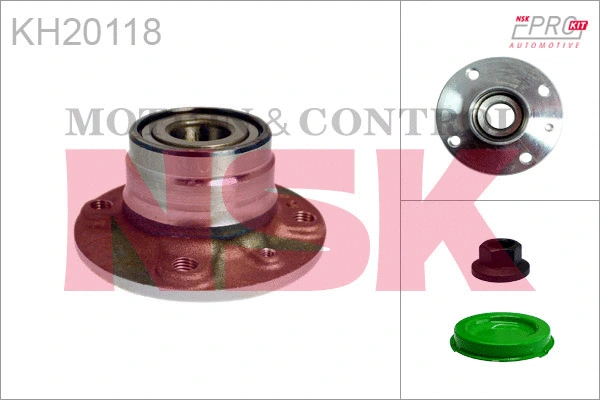 Kit de roulements de roue NSK KH20118