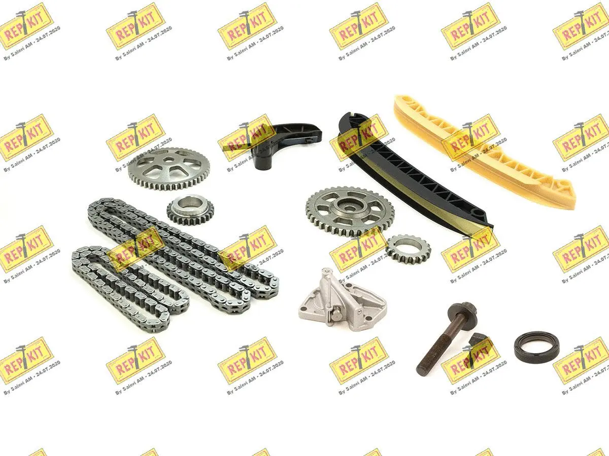 Kit de distribution par chaîne REPKIT RKT89124K