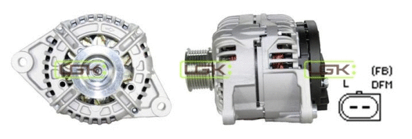 Alternateur LGK 442361