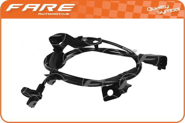 Capteur, vitesse de roue FARE-RCH 22542