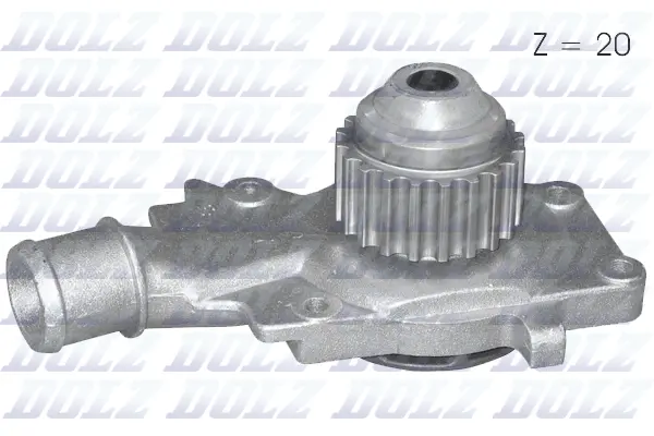 Pompe à eau, refroidissement du moteur DOLZ F127