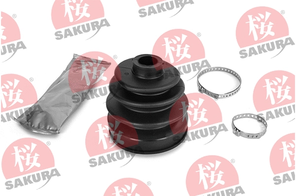 Jeu de joints-soufflets, arbre de commande SAKURA 4414060