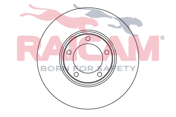 Disque de frein RAICAM RD00026