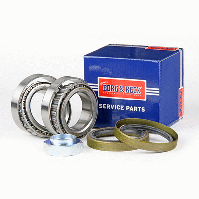 Kit de roulements de roue BORG & BECK BWK492
