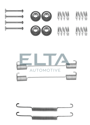 Kit d'accessoires, mâchoire de frein ELTA AUTOMOTIVE EA8084