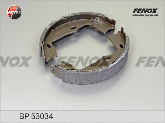 Jeu de mâchoires de frein FENOX BP53034