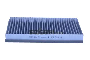 Filtre, air de l'habitacle TECNOCAR EC474
