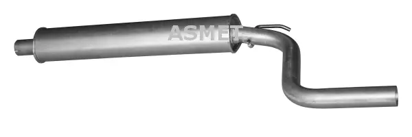 Silencieux central ASMET 05.190