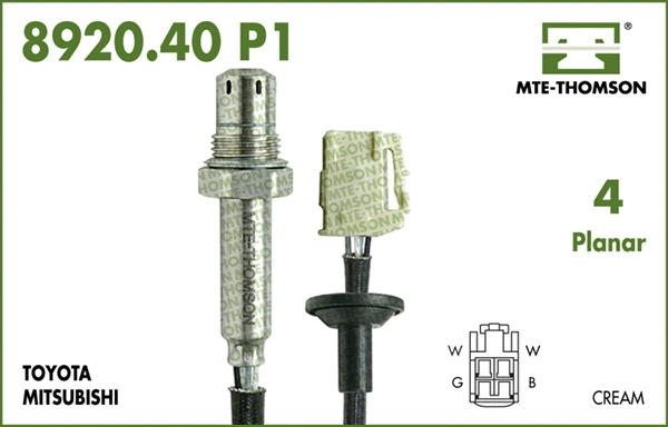 Sonde lambda MTE-THOMSON 8920.40.063P1