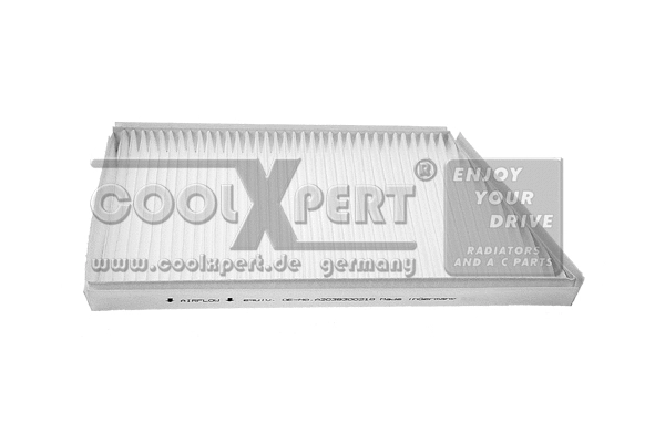 Filtre, air de l'habitacle BBR Automotive 001-20-01026