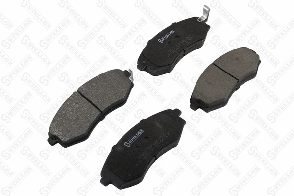 Kit de plaquettes de frein, frein à disque STELLOX 000 576B-SX