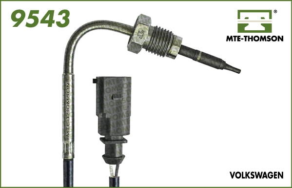 Capteur, température des gaz MTE-THOMSON 9543