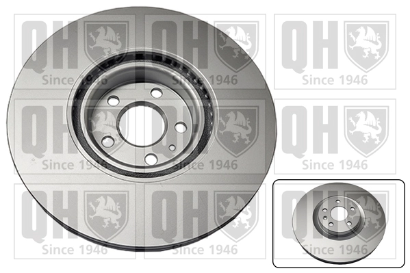 Disque de frein QUINTON HAZELL BDC6177