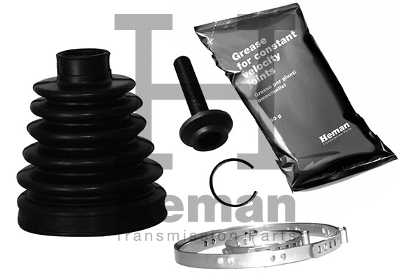 Jeu de joints-soufflets, arbre de commande HEMAN TBK03075