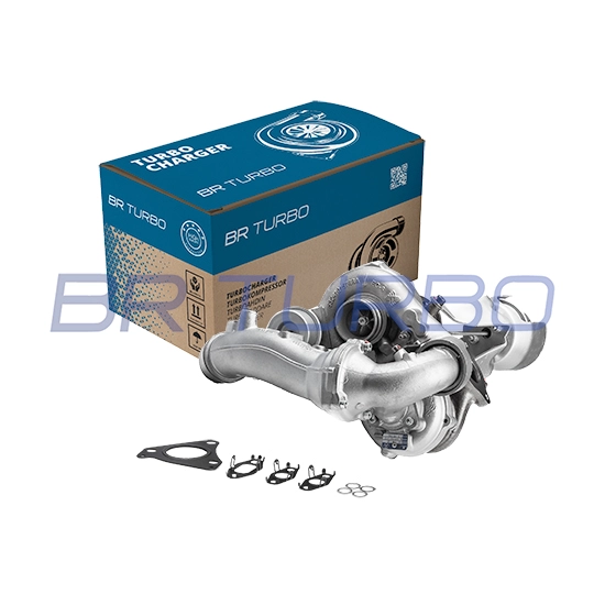 Turbocompresseur, suralimentation BR Turbo 10009880074RSBG