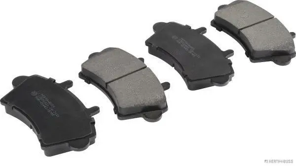 Kit de plaquettes de frein, frein à disque HERTH+BUSS JAKOPARTS J3601021
