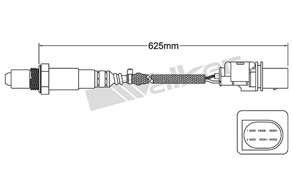 Sonde lambda VEGAZ GmbH ULS-474