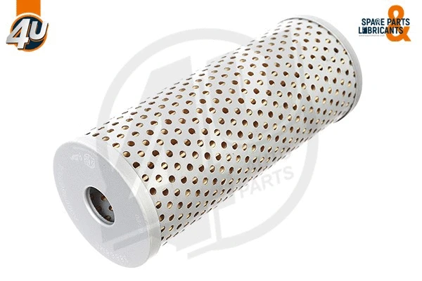 Filtre hydraulique, direction 4U Autoparts 38668ME
