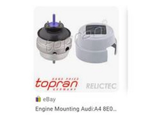 Support moteur ZPY 8E0199382AG