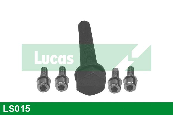 Kit de vis, poulie-vilebrequin LUCAS LS015