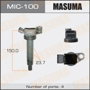 Bobine d'allumage MASUMA MIC-100