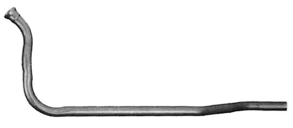 Tuyau d'échappement VEGAZ GmbH FR-33