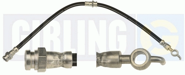 Flexible de frein GIRLING 9004645