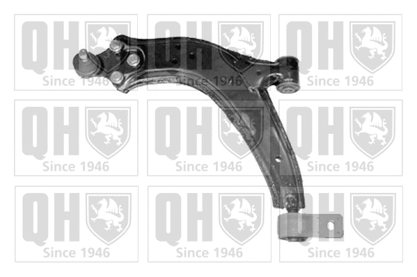 Bras de liaison, suspension de roue QUINTON HAZELL QSA997S