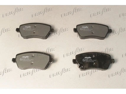 Kit de plaquettes de frein, frein à disque FRIGAIR PD07.502