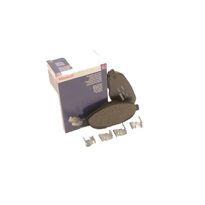 Kit de plaquettes de frein, frein à disque KLAXCAR FRANCE 24871z