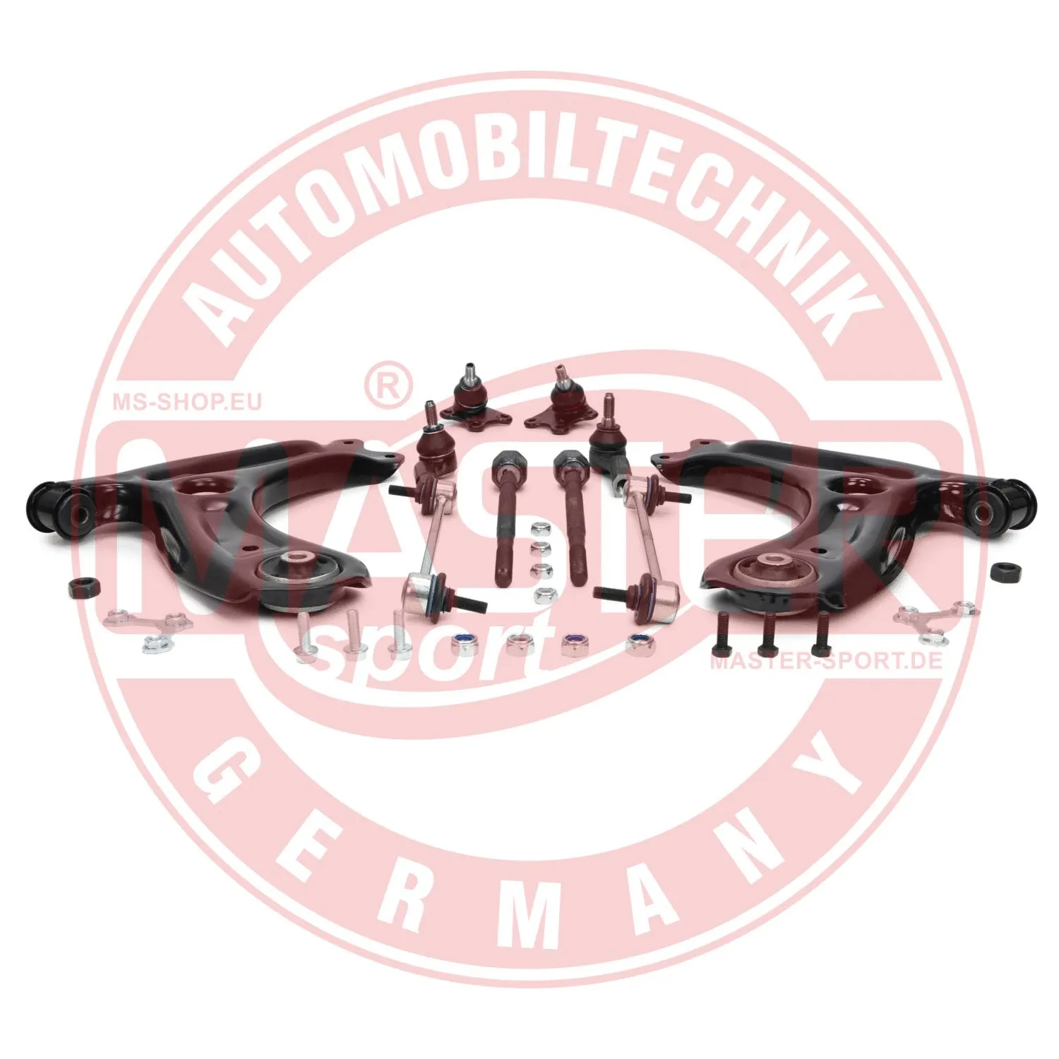 Jeu de bras, suspension de roue MASTER-SPORT GERMANY 37166/3-KIT-MS
