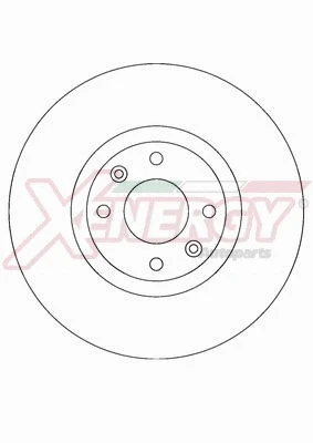 Disque de frein AP XENERGY X602495