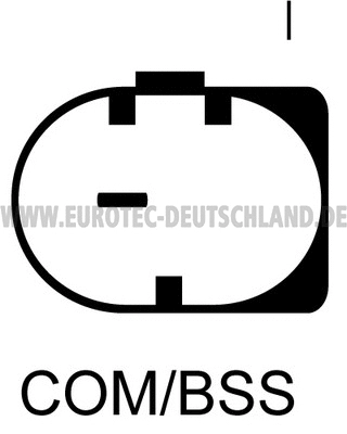 Alternateur EUROTEC 12090889