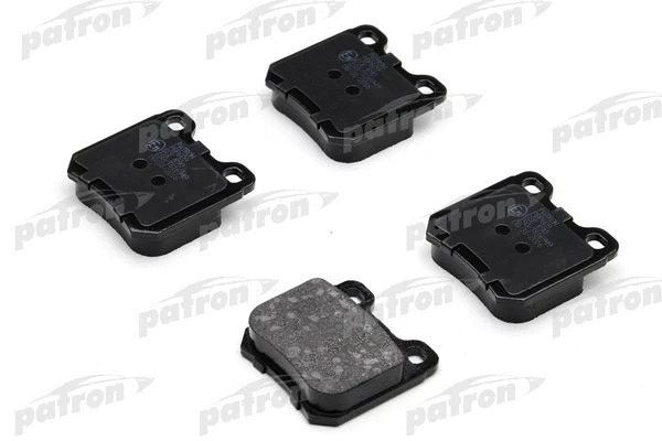 Kit de plaquettes de frein, frein à disque PATRON PBP609