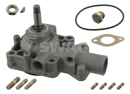 Pompe à eau, refroidissement du moteur SWAG 79 15 0006