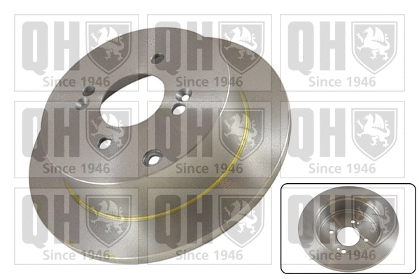 Disque de frein QUINTON HAZELL BDC5451