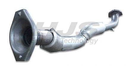 Tuyau d'échappement HJS 91 11 4165