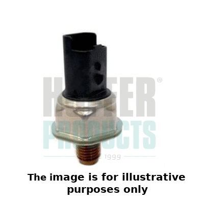 Capteur, pression de carburant HOFFER 8029224E