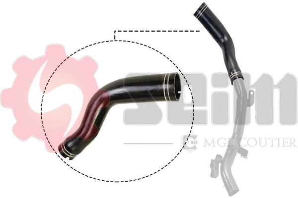 Gaine de suralimentation SEIM 981183