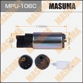 Pompe à carburant MASUMA MPU-106C