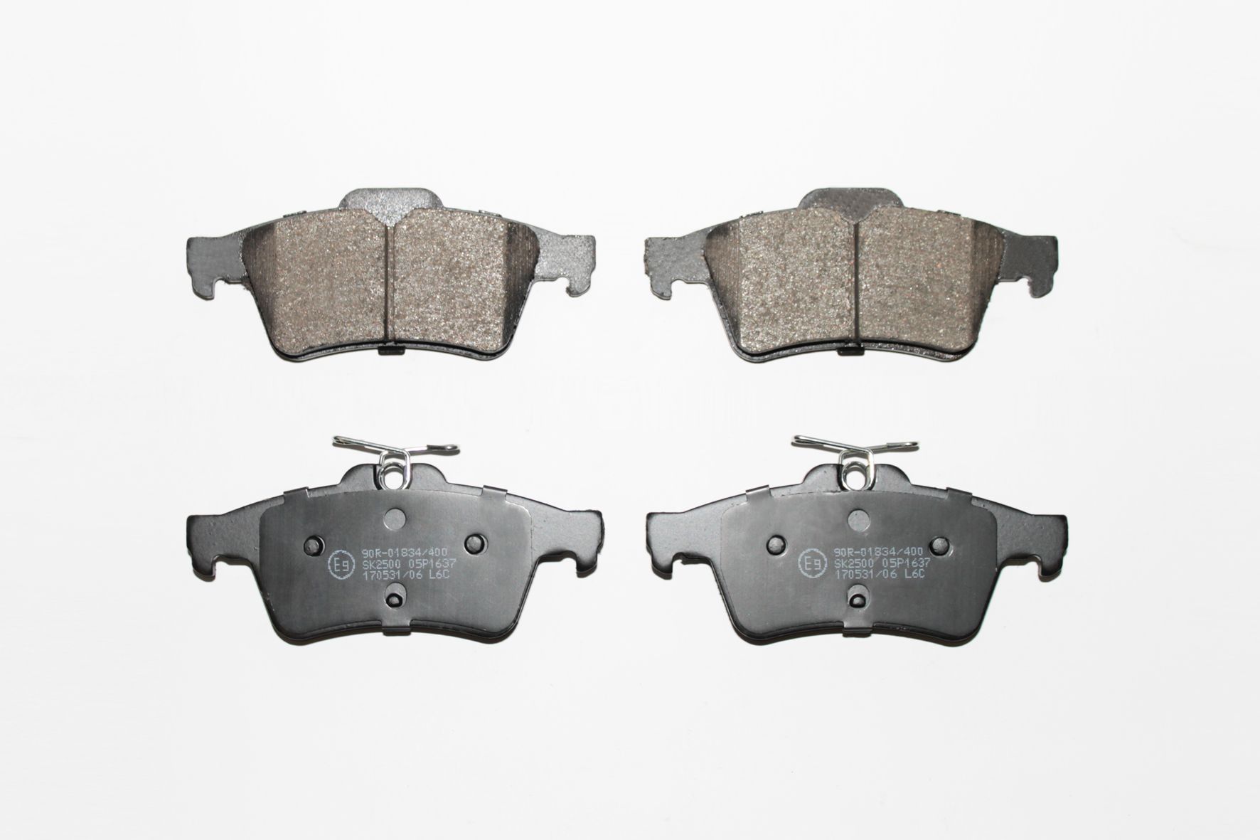 Kit de plaquettes de frein, frein à disque TECDRIVE TPF0133