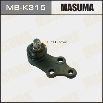 Rotule de suspension MASUMA MB-K315