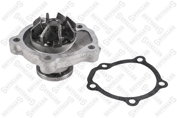 Pompe à eau, refroidissement du moteur STELLOX 4500-0260-SX